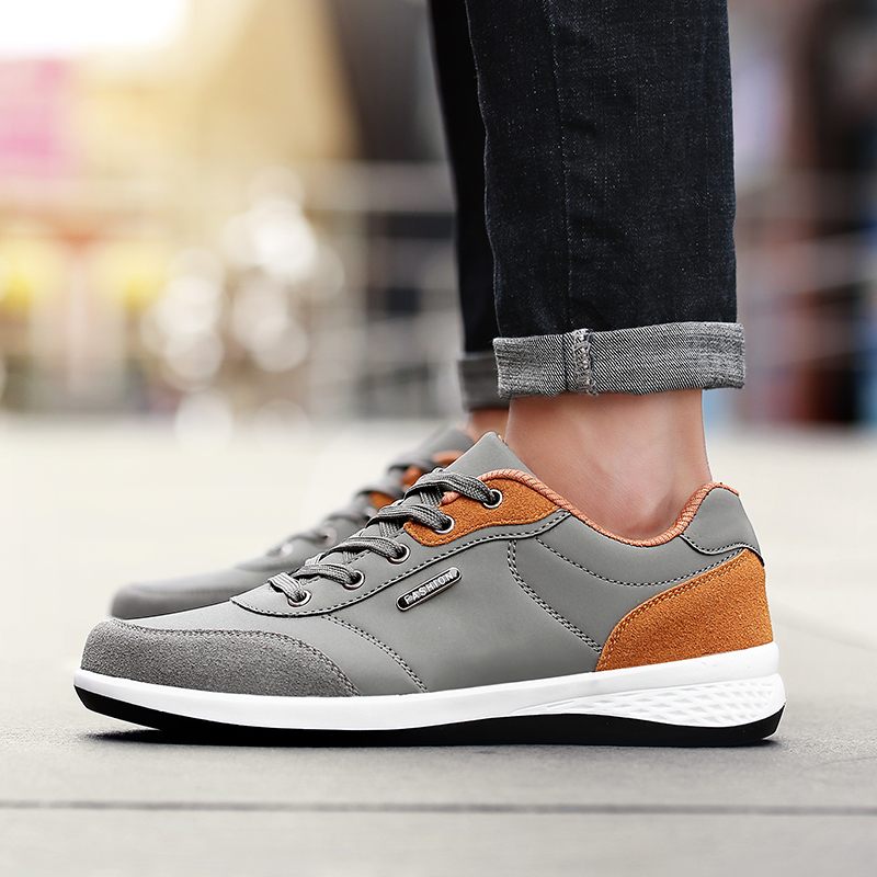 Dohan Klassiska Sneakers För Män - Blå