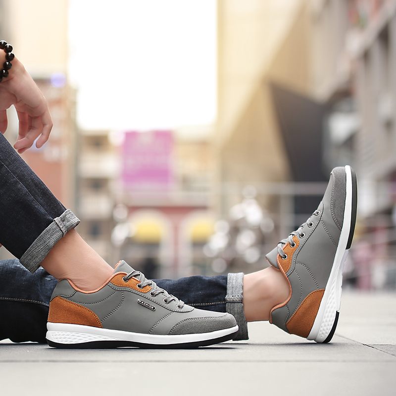 Dohan Klassiska Sneakers För Män - Blå