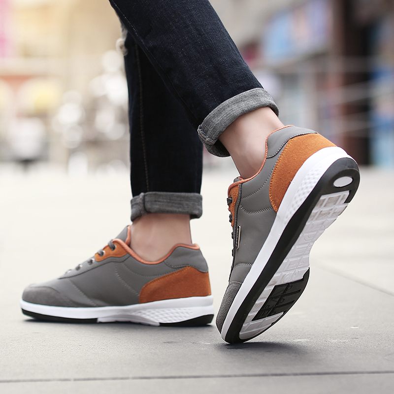 Dohan Klassiska Sneakers För Män - Blå