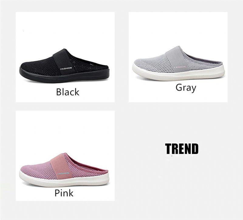 Dolphin Slipper Damskor - Svart