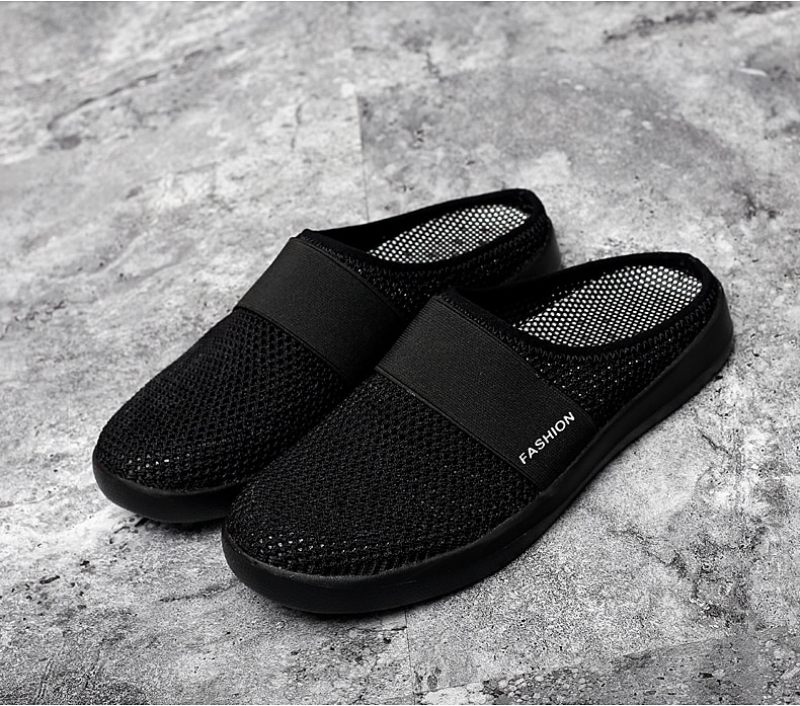 Dolphin Slipper Damskor - Svart