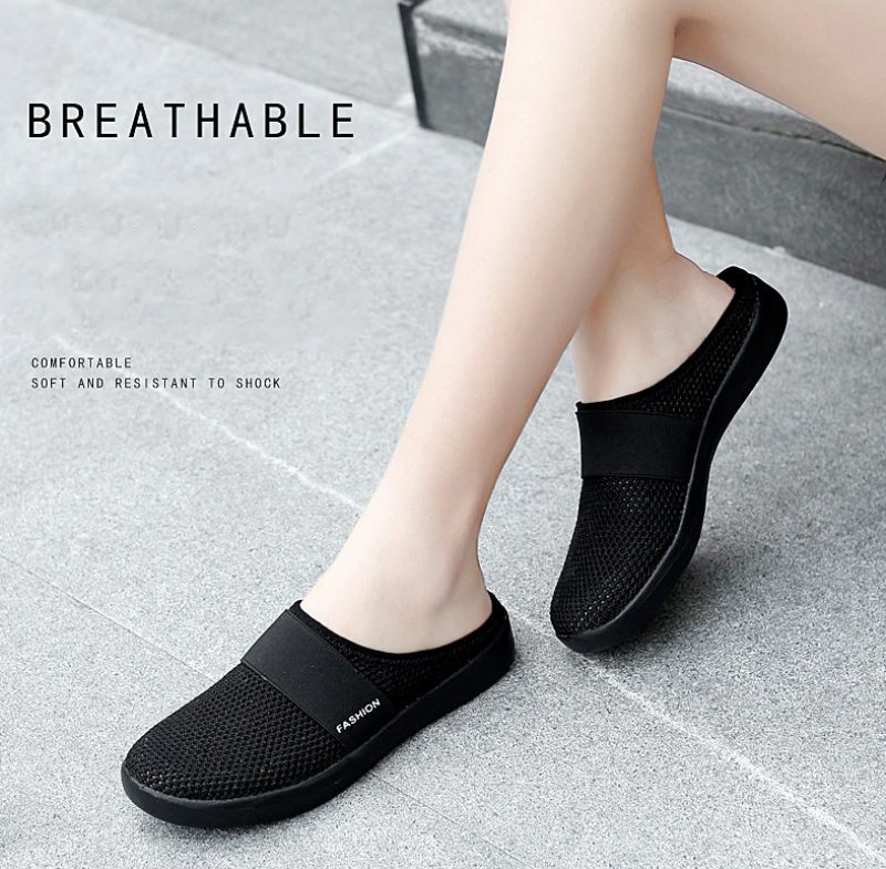 Dolphin Slipper Damskor - Svart