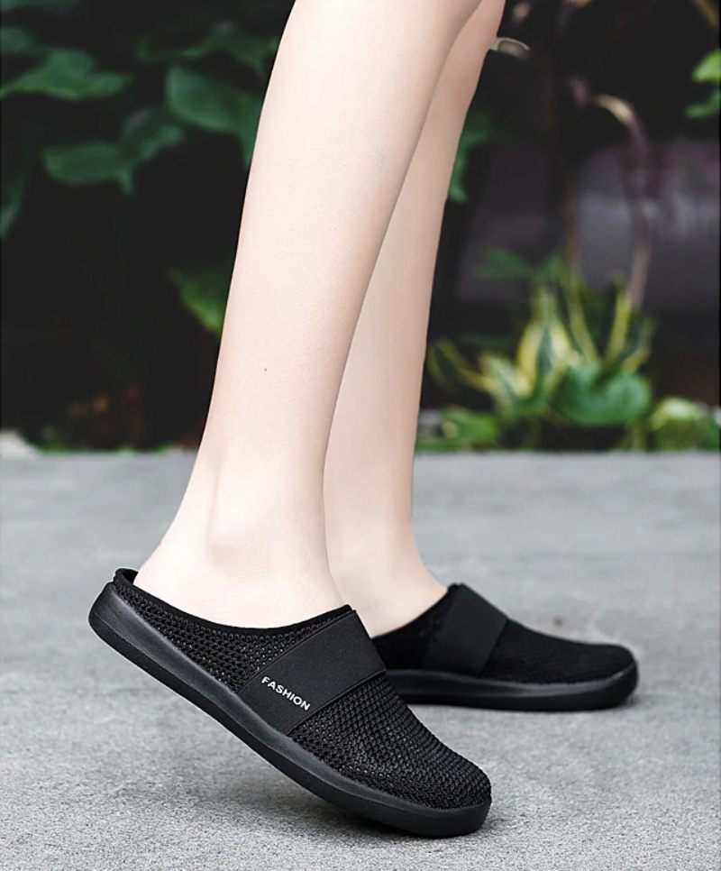 Dolphin Slipper Damskor - Svart