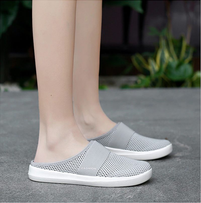 Dolphin Slipper Damskor - Svart