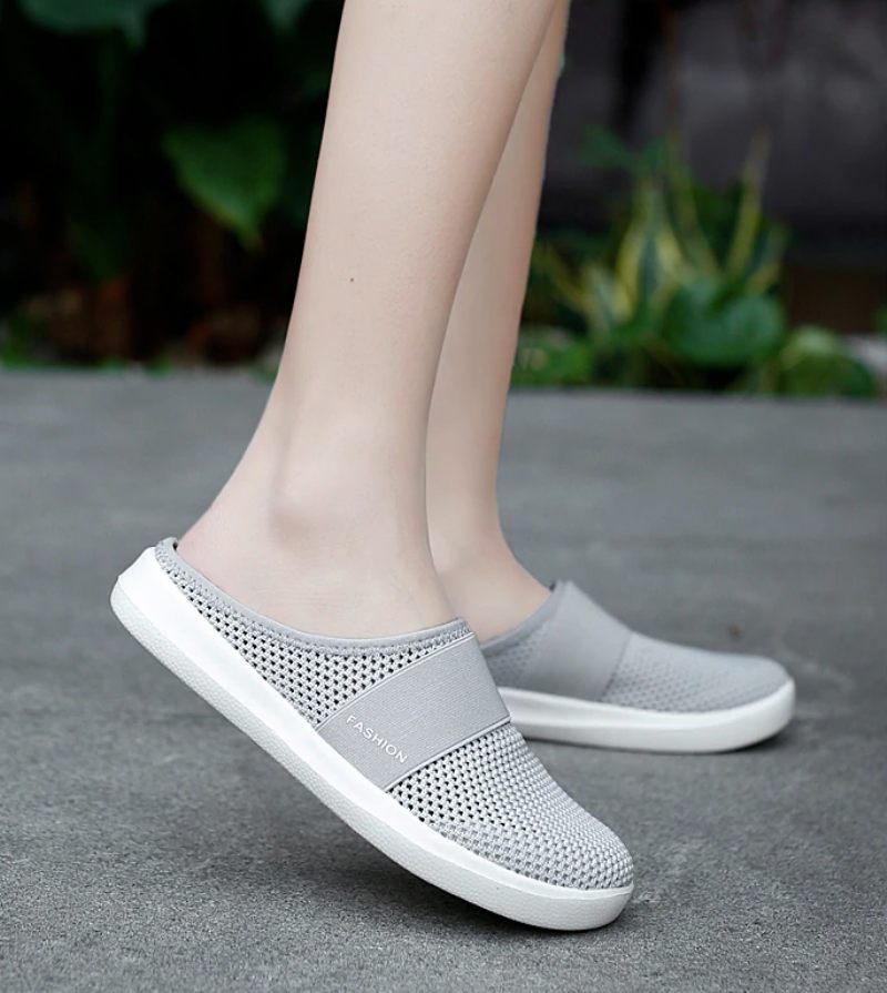 Dolphin Slipper Damskor - Svart