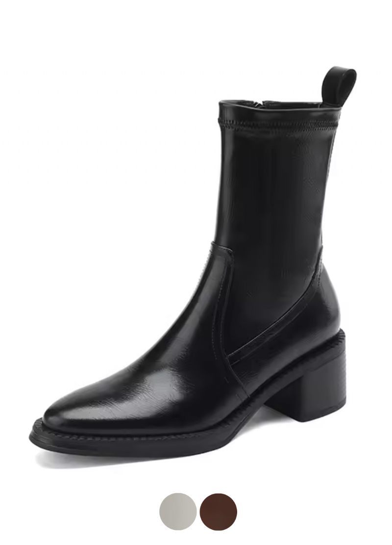 Doly Kvinnors Höst Mid Calf Boots