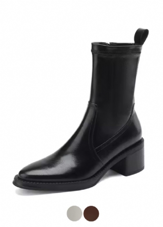 Doly Kvinnors Höst Mid Calf Boots