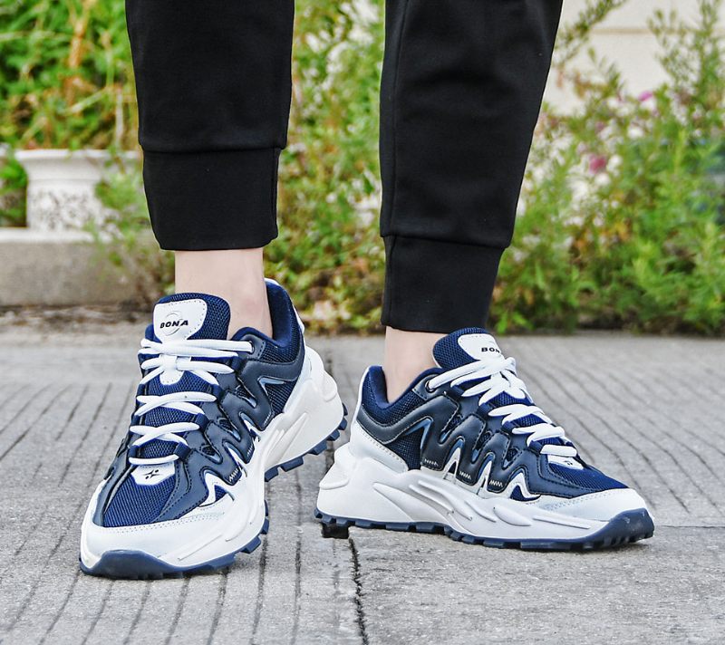 Donato Sneakers För Män - Marinblå