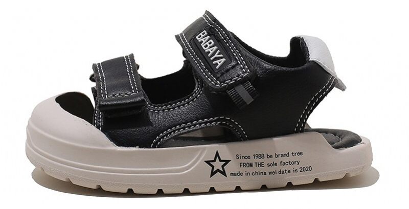 Doncik Unisex Casual Sandal För Barn - Svart