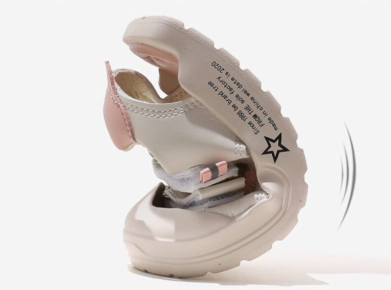 Doncik Unisex Casual Sandal För Barn - Svart