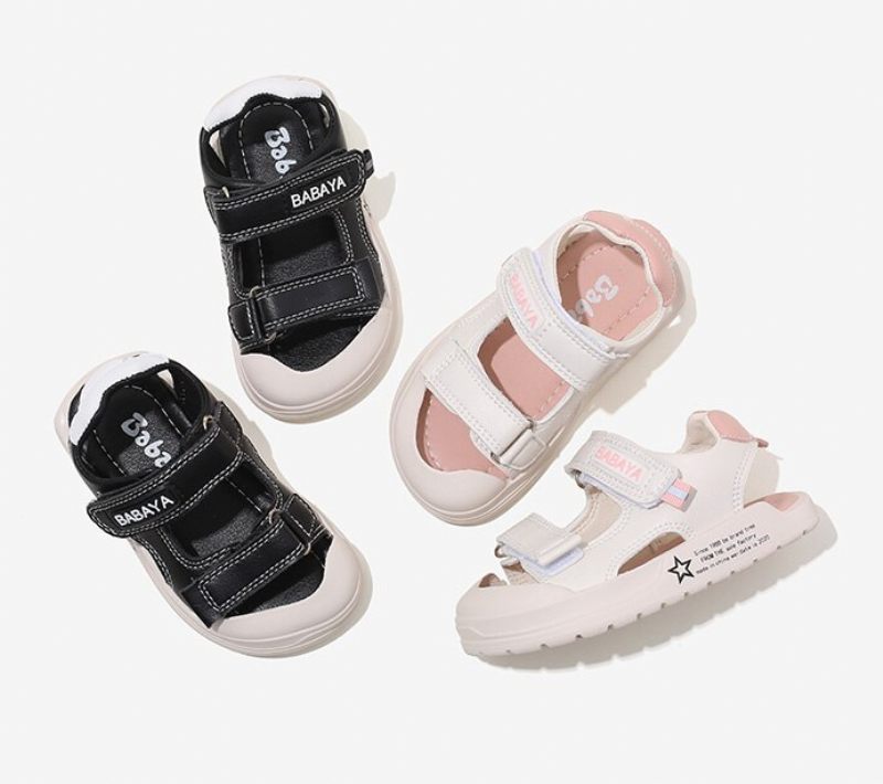 Doncik Unisex Casual Sandal För Barn - Svart