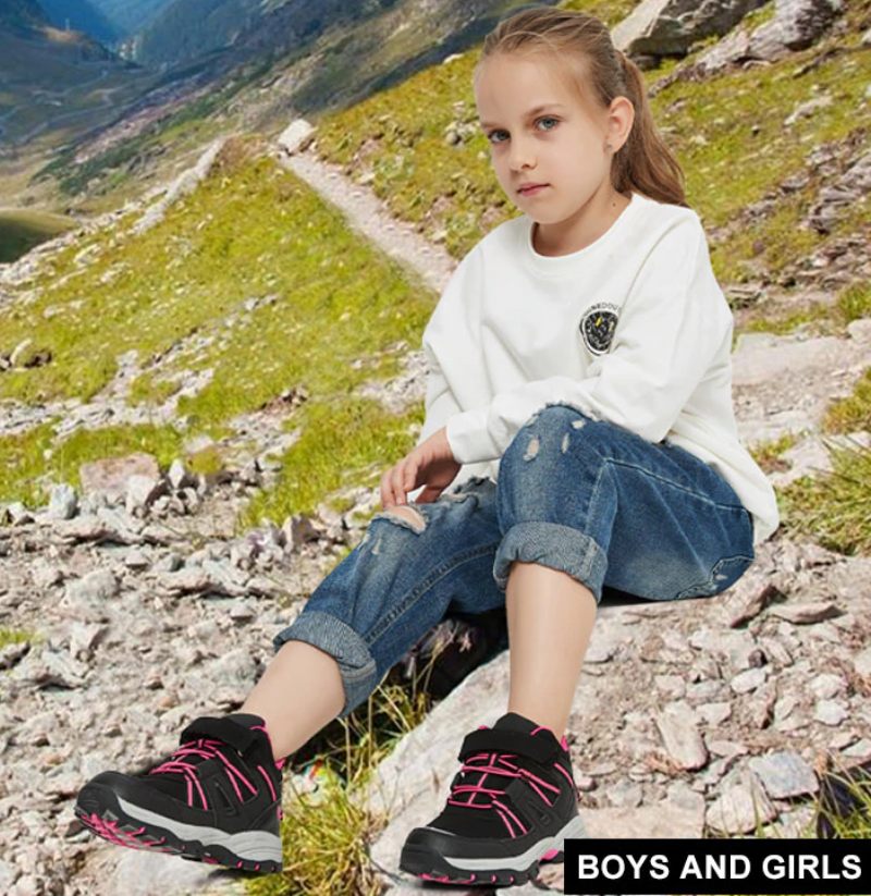 Dooli Unisex Utomhuskänga För Barn - Grön