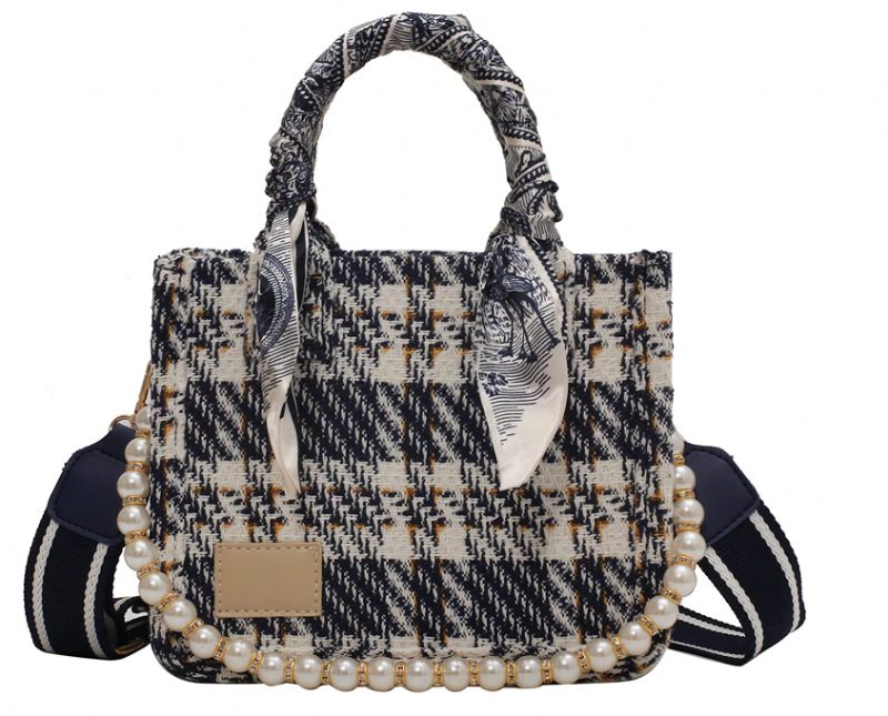 Dooney Designer Crossbody-handväska För Kvinnor - Blå liten