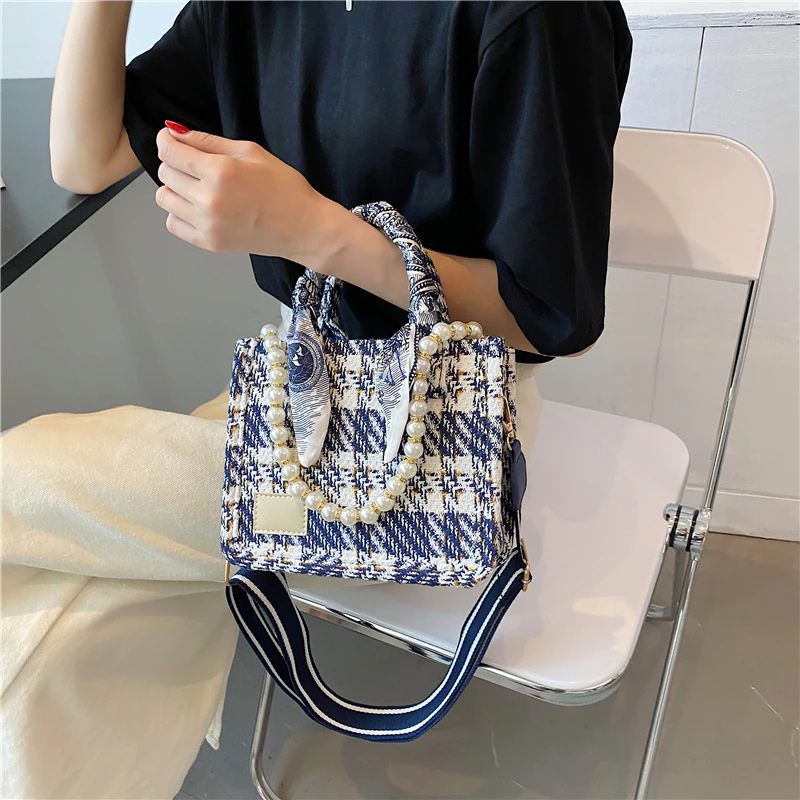 Dooney Designer Crossbody-handväska För Kvinnor - Blå liten