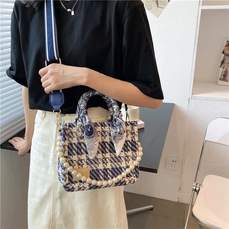 Dooney Designer Crossbody-handväska För Kvinnor - Blå liten