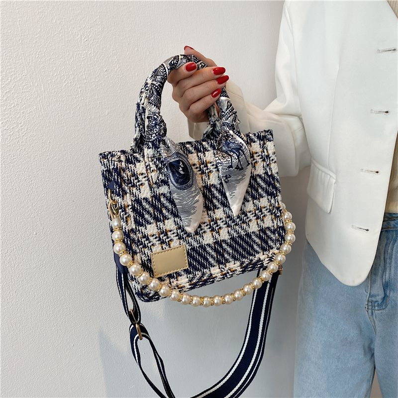 Dooney Designer Crossbody-handväska För Kvinnor - Blå liten