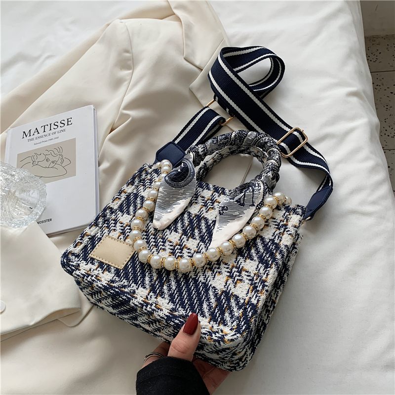 Dooney Designer Crossbody-handväska För Kvinnor - Blå liten