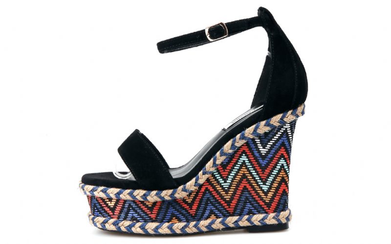 Dorian Wedges - Svart