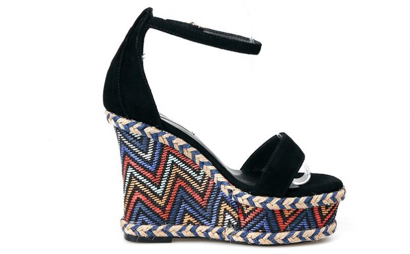 Dorian Wedges - Svart