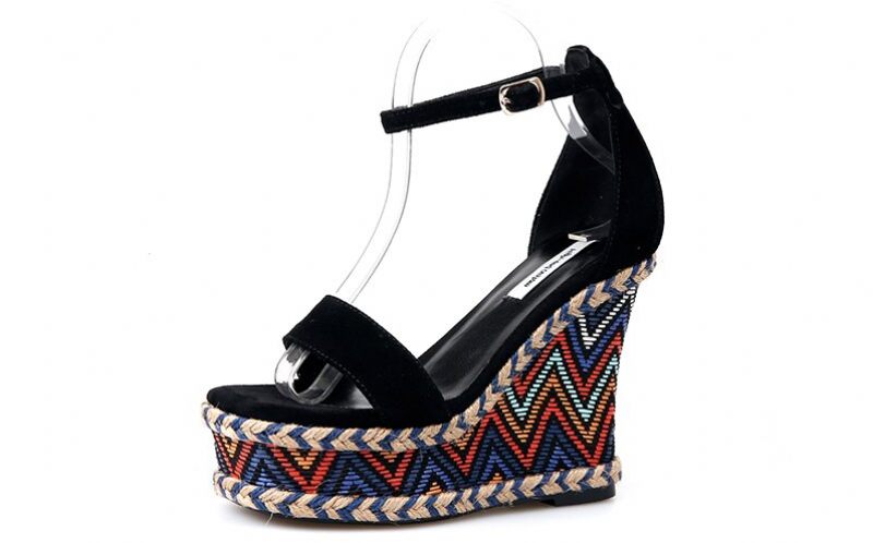 Dorian Wedges - Svart