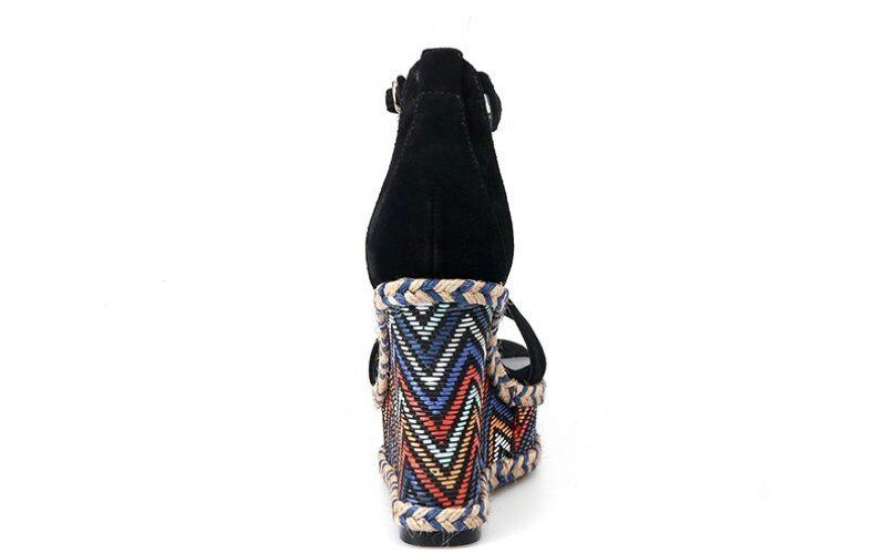 Dorian Wedges - Svart