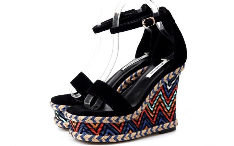 Dorian Wedges - Svart