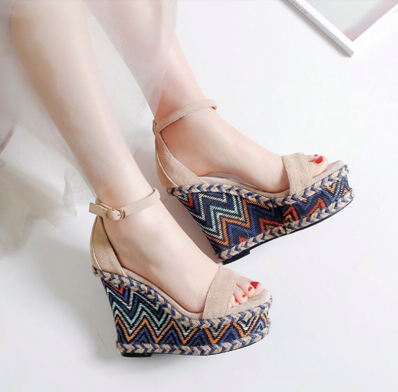 Dorian Wedges - Svart