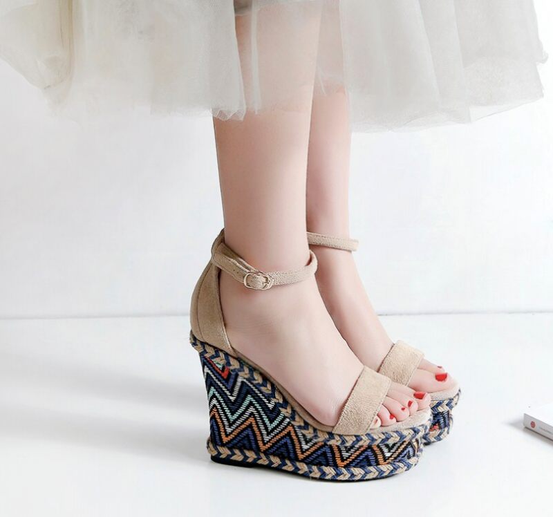 Dorian Wedges - Svart