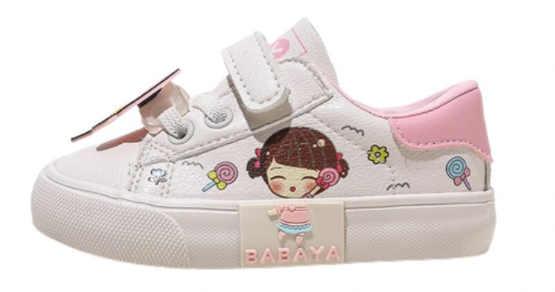 Doriangel Baby Flickor Casual Sneaker - Rosa