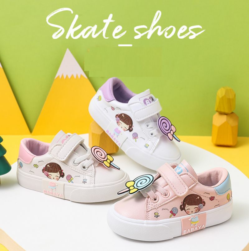 Doriangel Baby Flickor Casual Sneaker - Rosa