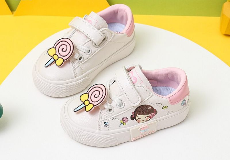 Doriangel Baby Flickor Casual Sneaker - Rosa