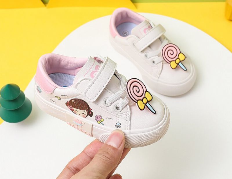Doriangel Baby Flickor Casual Sneaker - Rosa