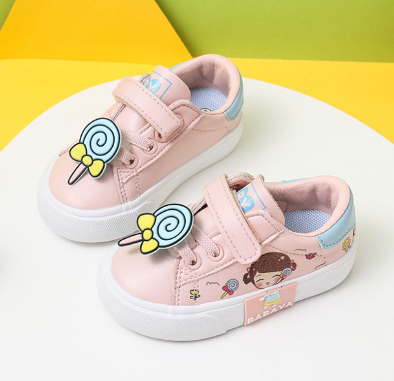Doriangel Baby Flickor Casual Sneaker - Rosa