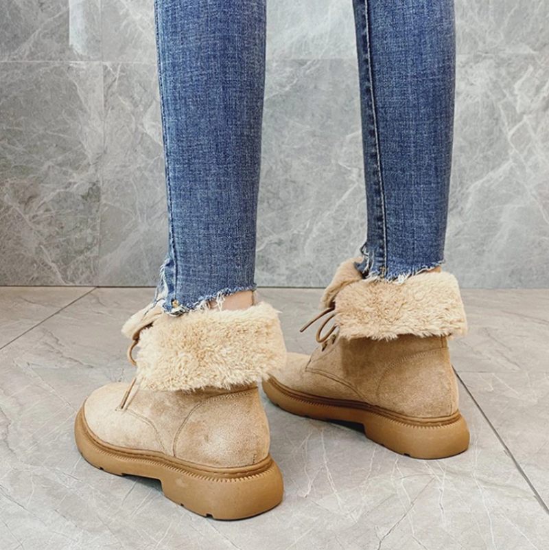 Dorsal Damstövlar Mid-calf Skor - Svart