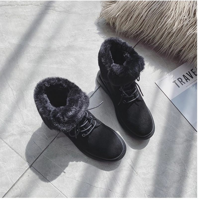 Dorsal Damstövlar Mid-calf Skor - Svart