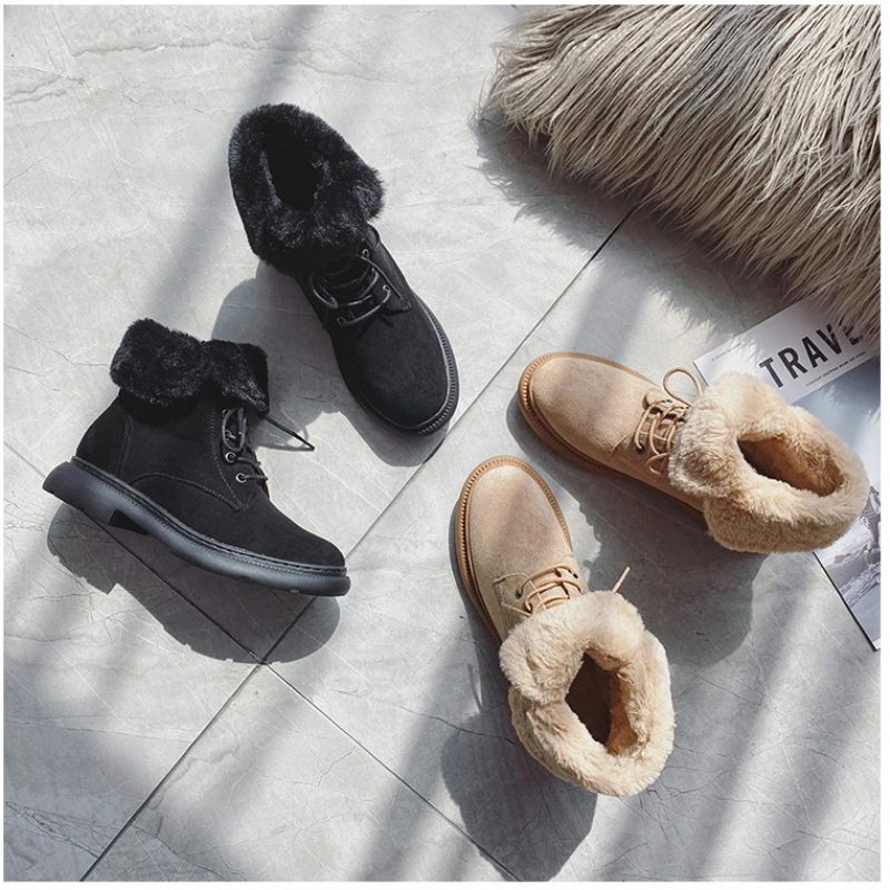 Dorsal Damstövlar Mid-calf Skor - Svart