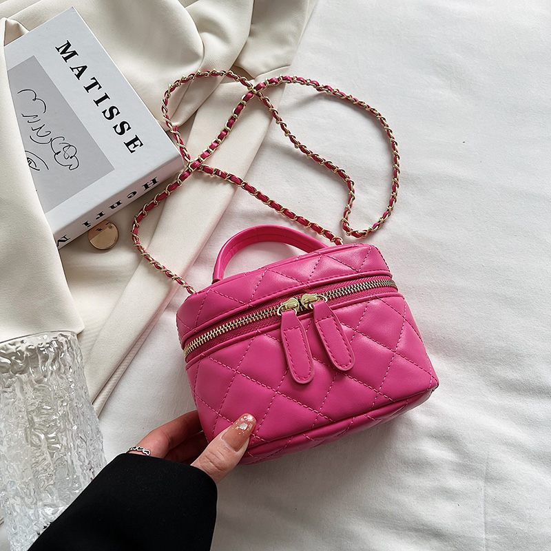 Dory Crossbody Handväska I Miniläder För Kvinnor - Grön