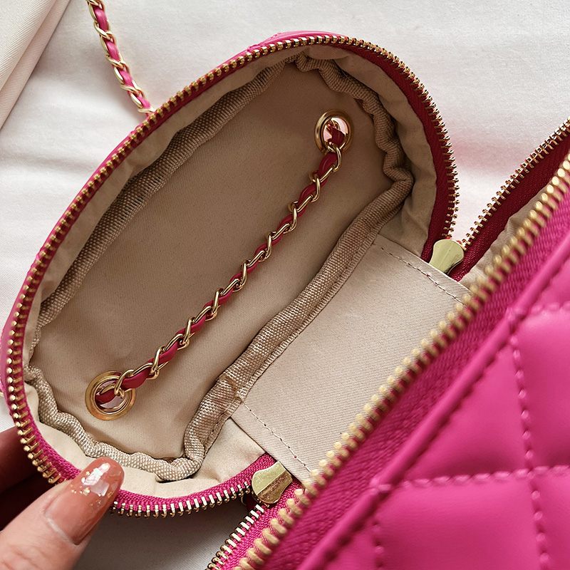 Dory Crossbody Handväska I Miniläder För Kvinnor - Grön