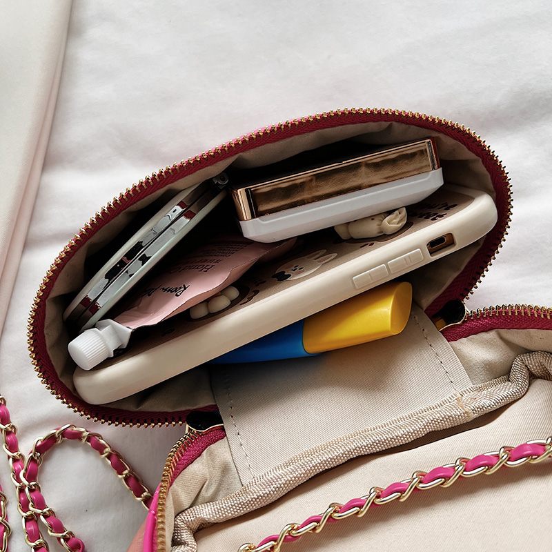 Dory Crossbody Handväska I Miniläder För Kvinnor - Grön