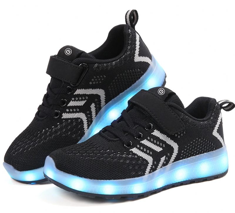 Downey Lighted Sneaker För Pojkar - Blå