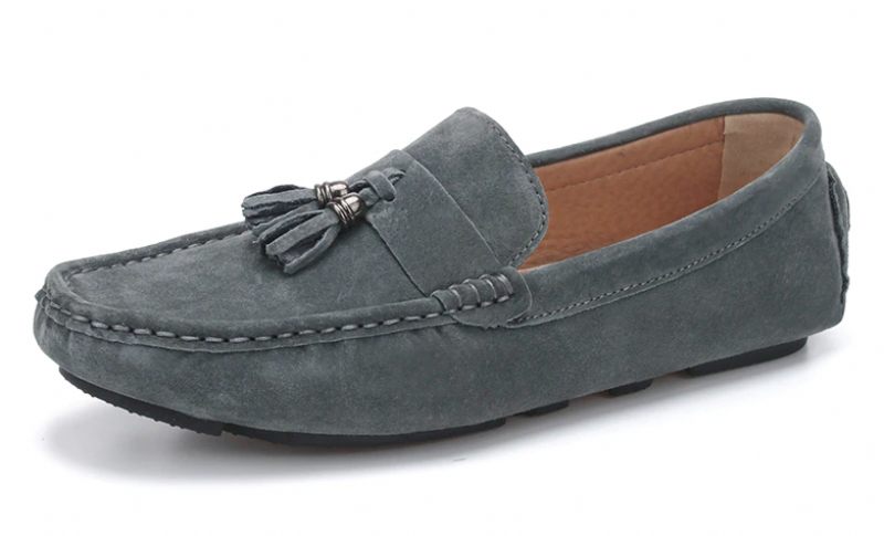 Draco Loafers Skor För Män - Grå