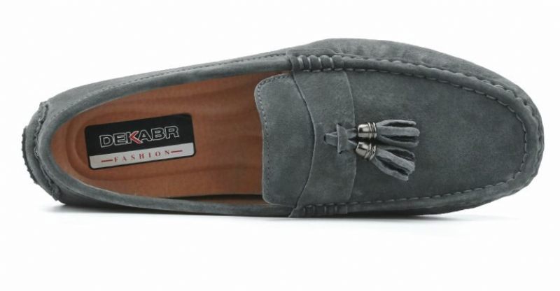 Draco Loafers Skor För Män - Grå