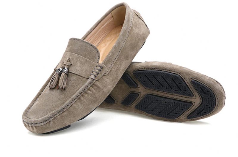Draco Loafers Skor För Män - Grå