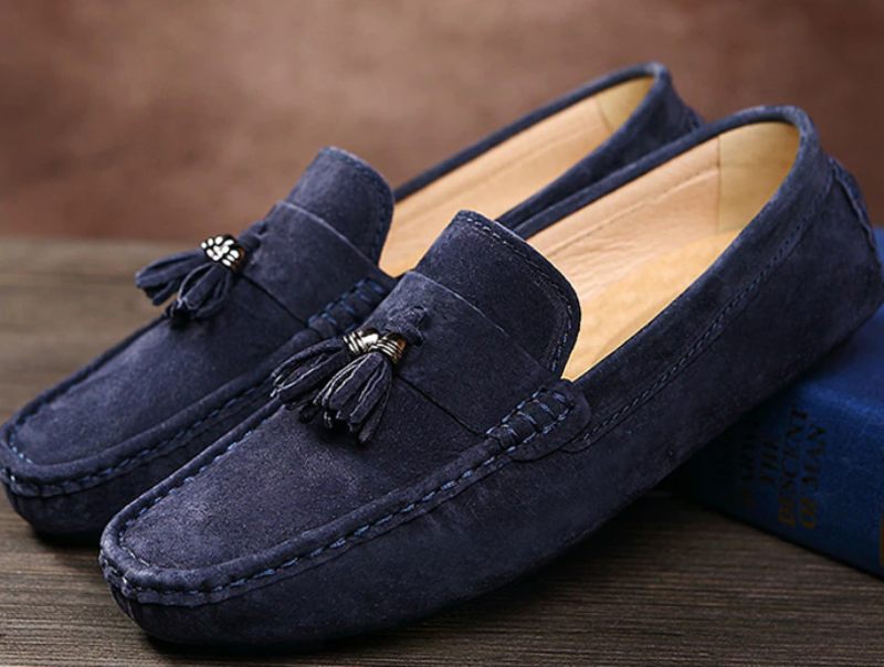 Draco Loafers Skor För Män - Grå