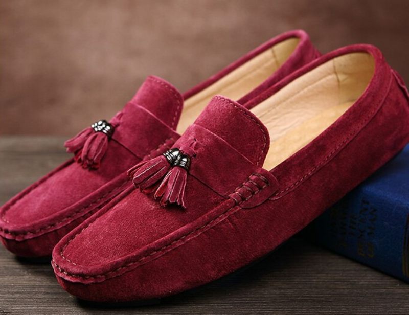 Draco Loafers Skor För Män - Grå