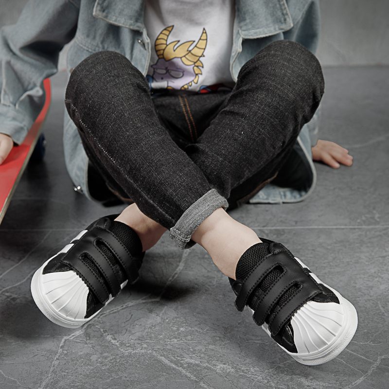 Drake Pojkar Casual Sneaker - Svart