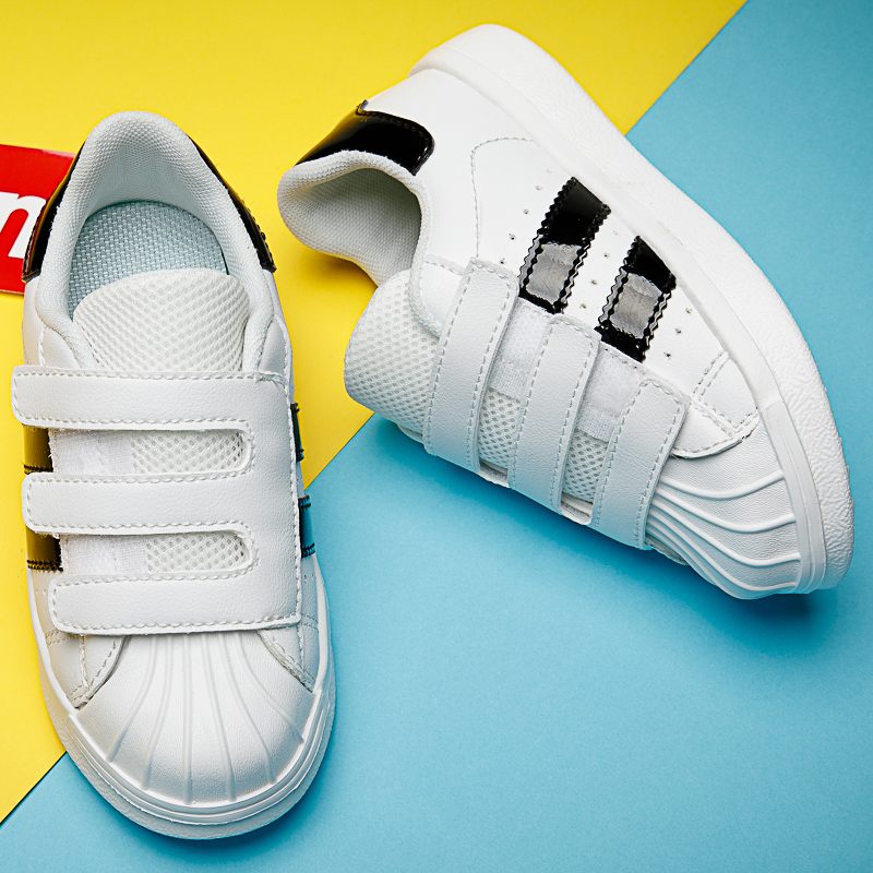 Drake Pojkar Casual Sneaker - Svart