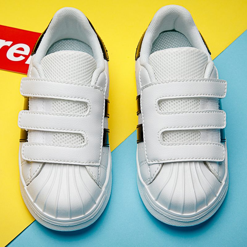 Drake Pojkar Casual Sneaker - Svart
