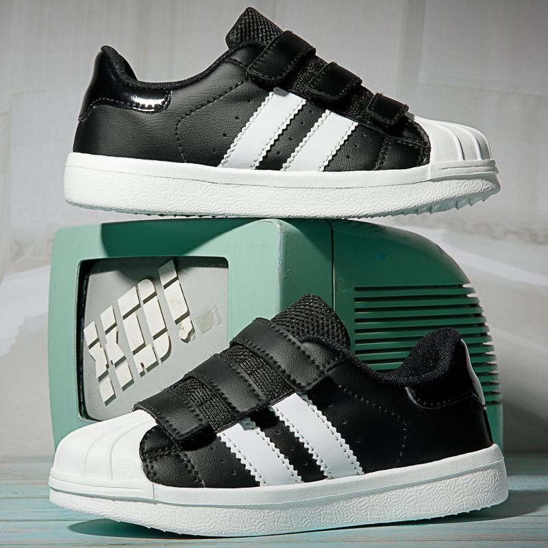 Drake Pojkar Casual Sneaker - Svart