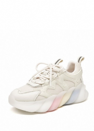 Drömmande Flerfärgade Sneakers För Kvinnor